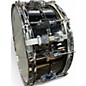 Used Ludwig 6.5X14 BLACK BEAUTY NICKEL OVER BRASS Drum