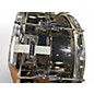 Used Ludwig 6.5X14 BLACK BEAUTY NICKEL OVER BRASS Drum