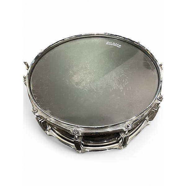 Used Ludwig 5.5X14 BLACK BEAUTY NICKEL OVER BRASS Drum