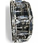 Used Ludwig 5.5X14 BLACK BEAUTY NICKEL OVER BRASS Drum