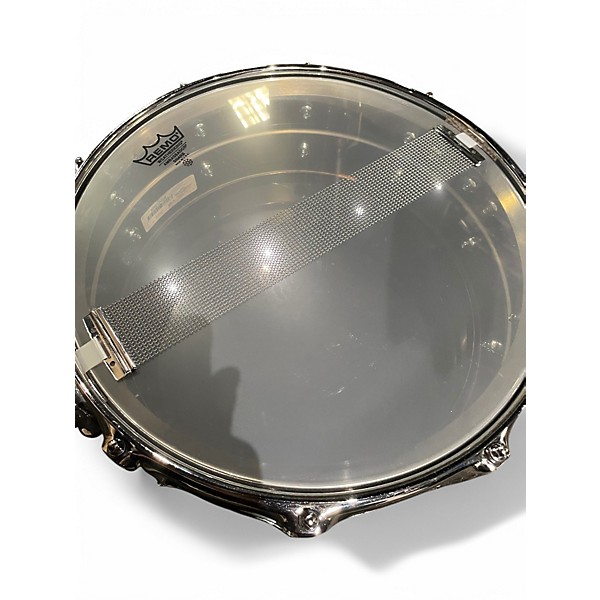 Used Ludwig 5.5X14 BLACK BEAUTY NICKEL OVER BRASS Drum