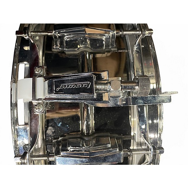 Used Ludwig 5.5X14 BLACK BEAUTY NICKEL OVER BRASS Drum