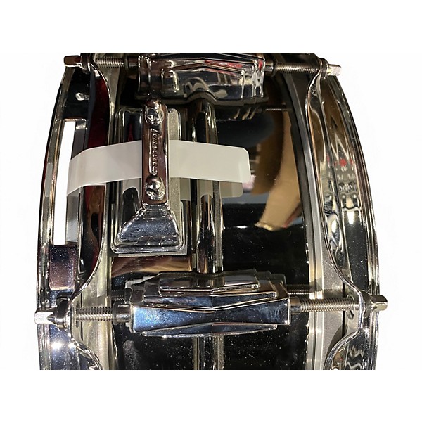 Used Ludwig 5.5X14 BLACK BEAUTY NICKEL OVER BRASS Drum