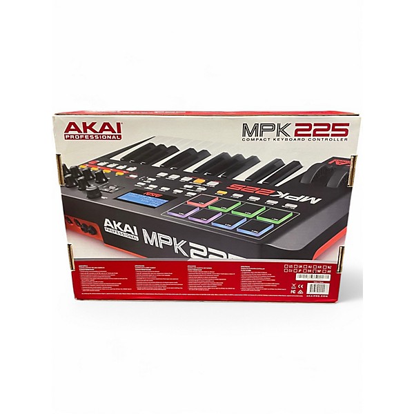 Used Akai Professional MPK225 25-Key MIDI Controller