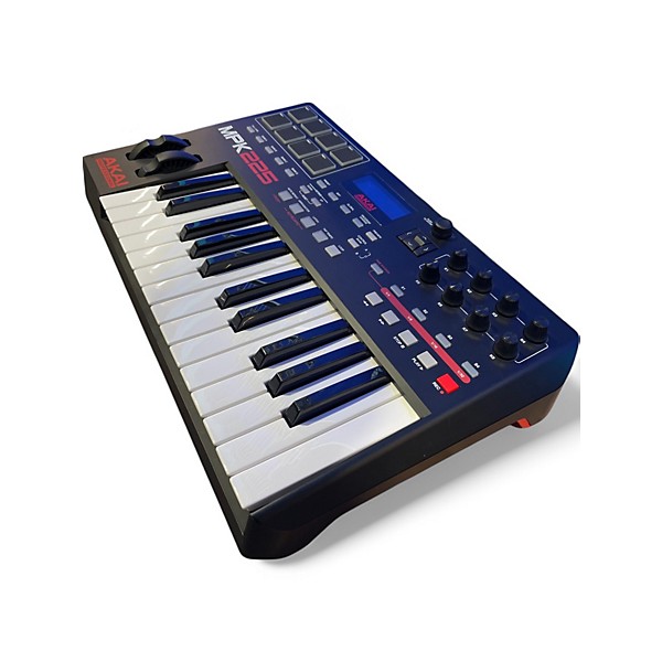 Used Akai Professional MPK225 25-Key MIDI Controller
