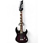 Used Ibanez RG320 Trans Purple Solid Body Electric Guitar thumbnail
