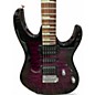 Used Ibanez RG320 Trans Purple Solid Body Electric Guitar