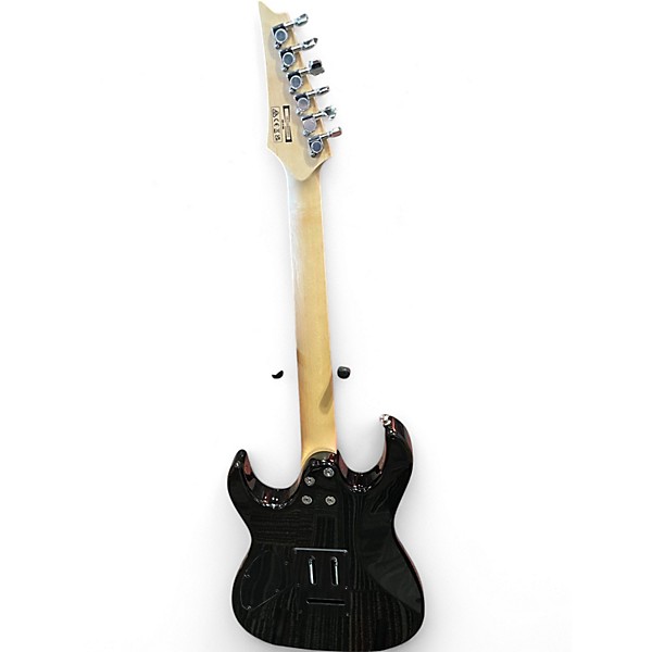 Used Ibanez RG320 Trans Purple Solid Body Electric Guitar