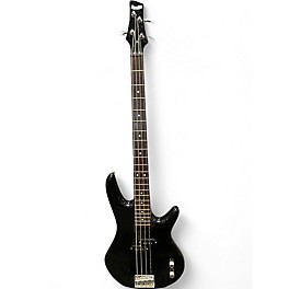 Used Ibanez Gio Black Electric Bass Guitar