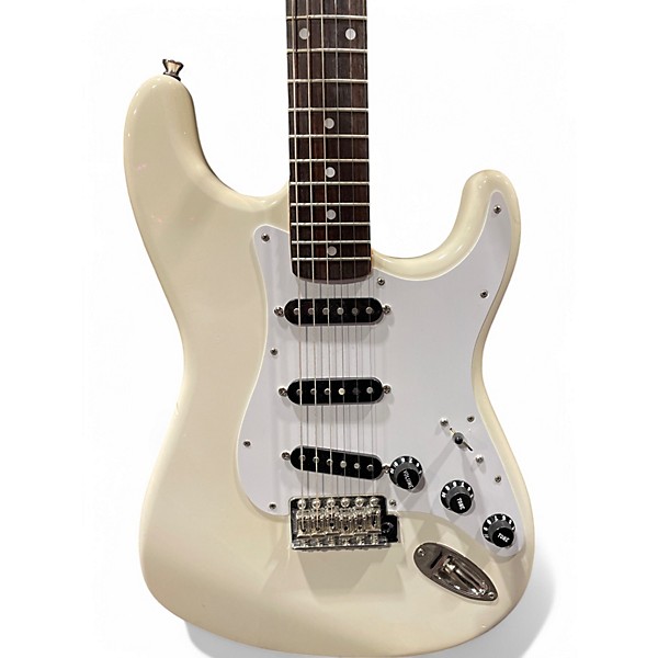 Used Tokai ast 62 Classic White Solid Body Electric Guitar