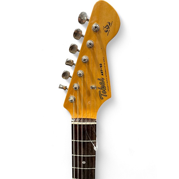 Used Tokai ast 62 Classic White Solid Body Electric Guitar