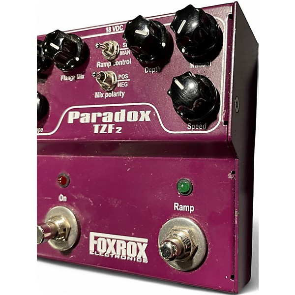 Used Foxrox PARADOX TZF2 Effect Pedal