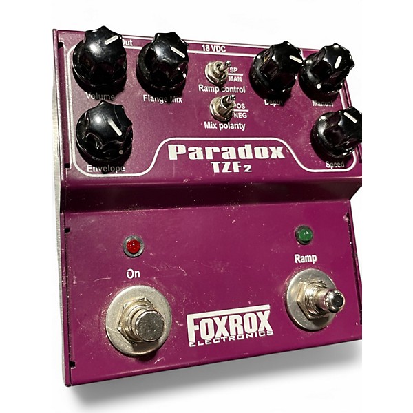 Used Foxrox PARADOX TZF2 Effect Pedal