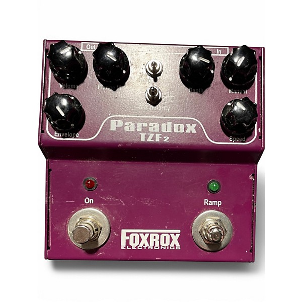 Used Foxrox PARADOX TZF2 Effect Pedal