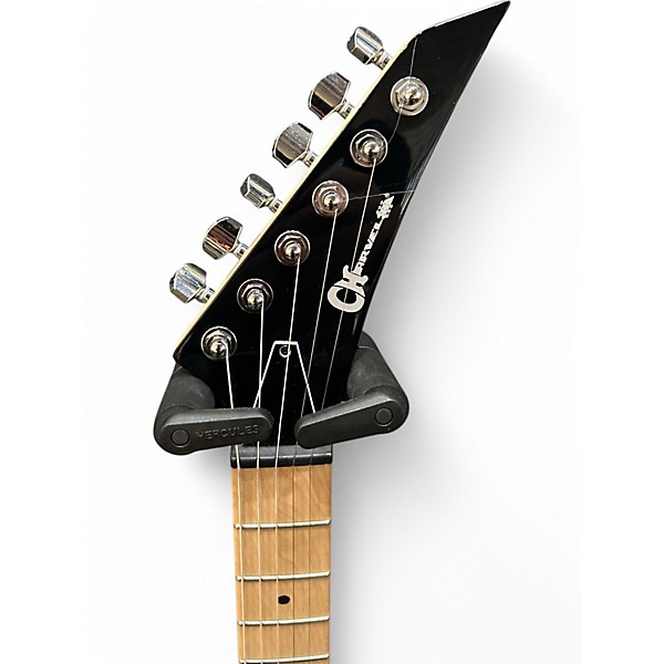 Used 2023 Charvel Super Stock SD1 San Dimas Silver Bengal Solid Body Electric Guitar