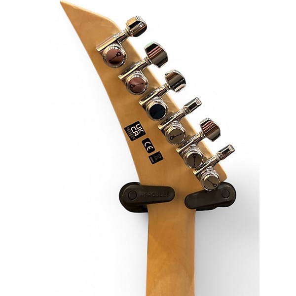 Used 2023 Charvel Super Stock SD1 San Dimas Silver Bengal Solid Body Electric Guitar