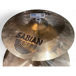 Used SABIAN 18in AAX Studio Crash Brilliant Cymbal