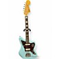 Used Squier CLASSIC VIBE 70'S JAGUAR Daphne Blue Solid Body Electric Guitar thumbnail