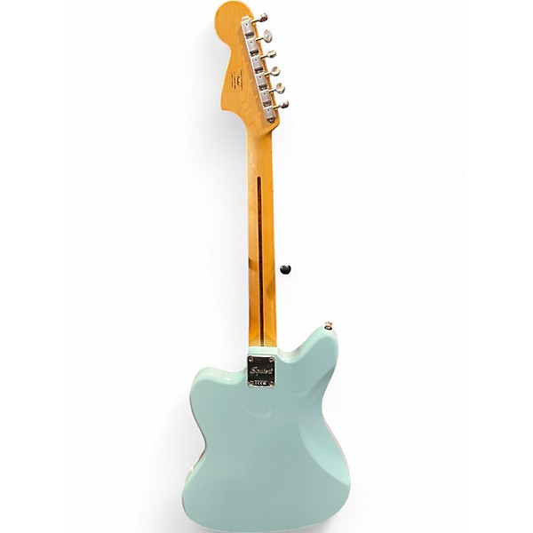 Used Squier CLASSIC VIBE 70'S JAGUAR Daphne Blue Solid Body Electric Guitar