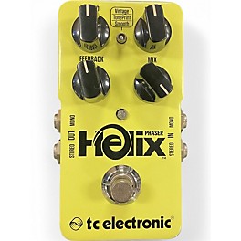 Used TC Electronic Helix Phaser Effect Pedal