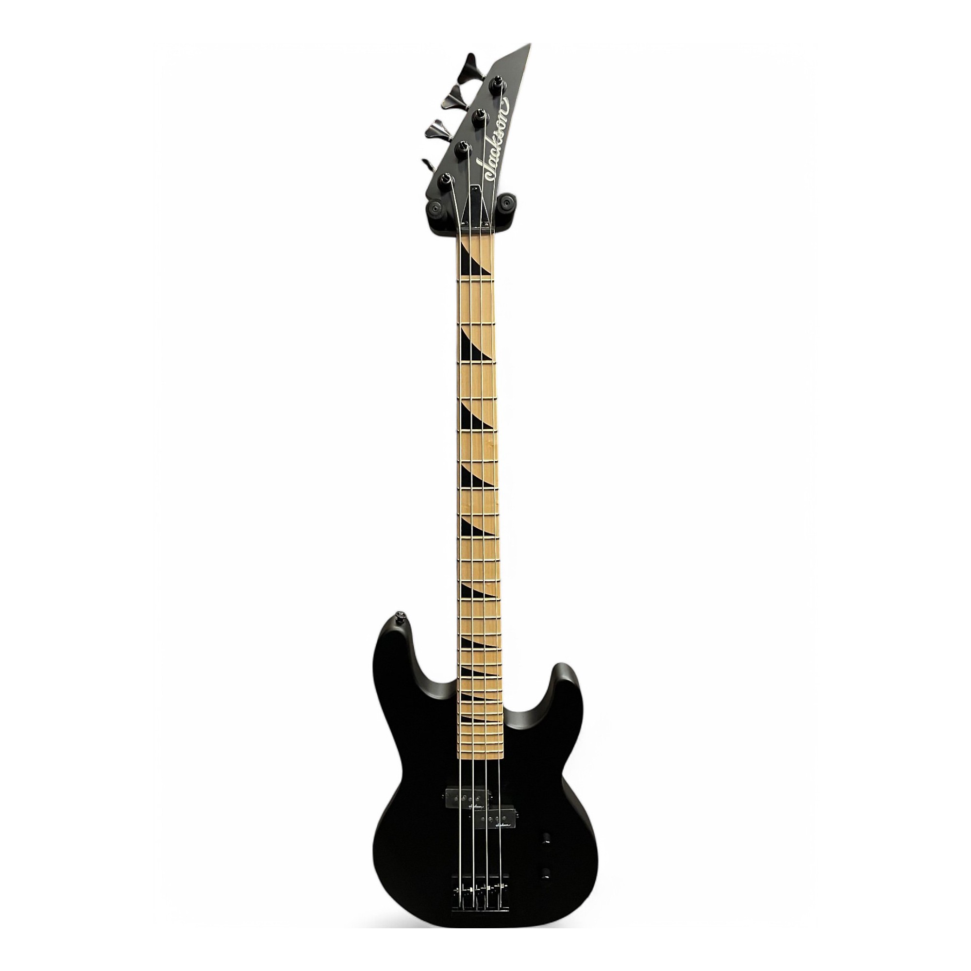 Used Jackson Used Jackson JS1M Satin Black Electric Bass Used Jackson Used Jackson JS1M Satin Black Electric Bass