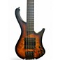 Used Ibanez EHB1505 Brown Sunburst Electric Bass Guitar