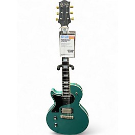 Used Nik Huber Krautster ii Worn Torquoise Green Electric Guitar