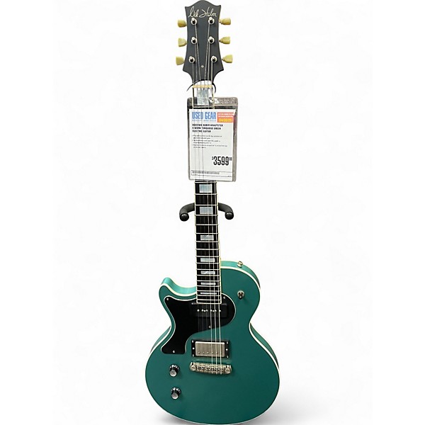 Used Nik Huber Krautster ii Worn Torquoise Green Electric Guitar,Specials : American Fashion Style Bags On Sale