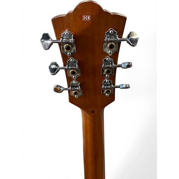 Used Guild M240E Natural Acoustic Electric Guitar