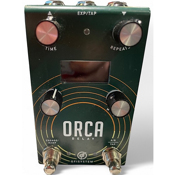 Used GFI Musical Products ORCA Effect Pedal