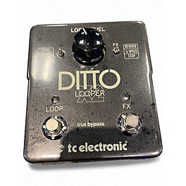Used TC Electronic Ditto X2 Looper Pedal
