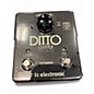 Used TC Electronic Ditto X2 Looper Pedal thumbnail