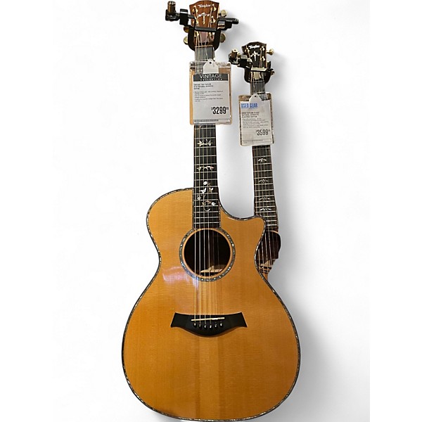 Vintage 1997 Taylor 912C Natural Acoustic Guitar
