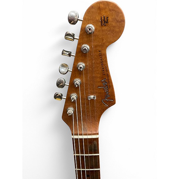 Used 2024 Fender 58' Custom shop Stratocaster journeyman Solid Body Electric Guitar