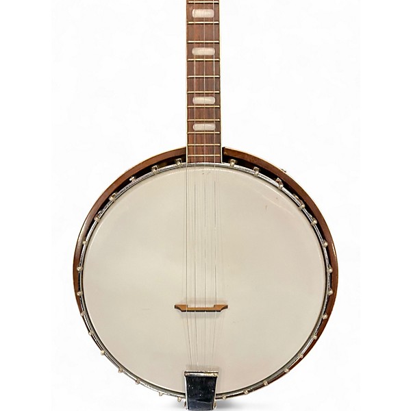 Used Cameo Deluxe banjo Vintage Natural Banjo