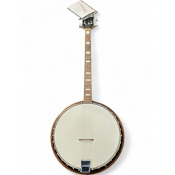 Used Cameo Deluxe banjo Vintage Natural Banjo