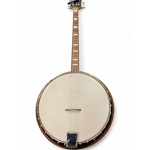 Used Cameo Deluxe banjo Vintage Natural Banjo