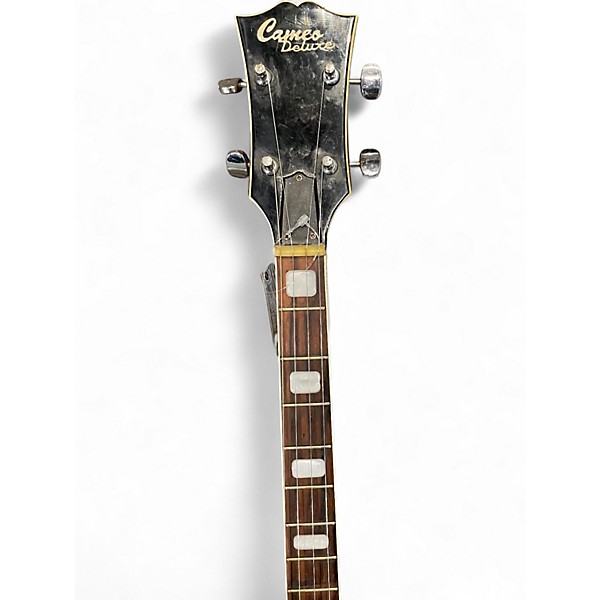 Used Cameo Deluxe banjo Vintage Natural Banjo