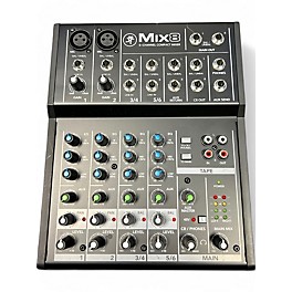 Used Mackie Mix8 Unpowered Mixer