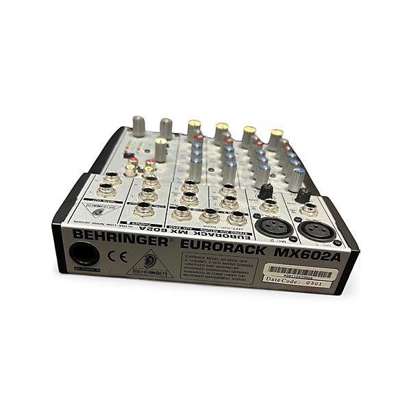 Used Behringer Eurorack MX602A Unpowered Mixer