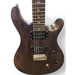 Used PRS SE CE24 Standard Satin Charcoal Solid Body Electric Guitar