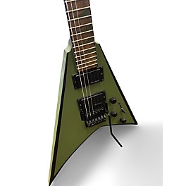 Used Jackson X Series Rhoads RRX24 Matte Army Drab Solid Body Electric Guitar