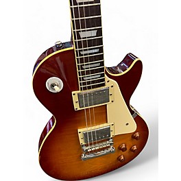 Used Epiphone Les Paul Standard Sunburst Solid Body Electric Guitar