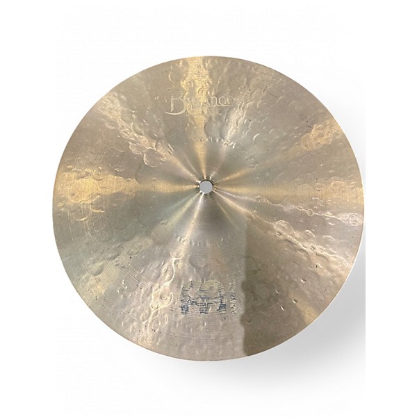 Used MEINL 14in Byzance Jazz Thin Traditional Hi Hat Top Cymbal