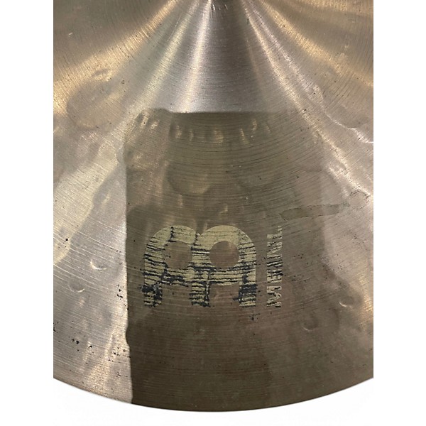 Used MEINL 14in Byzance Jazz Thin Traditional Hi Hat Top Cymbal
