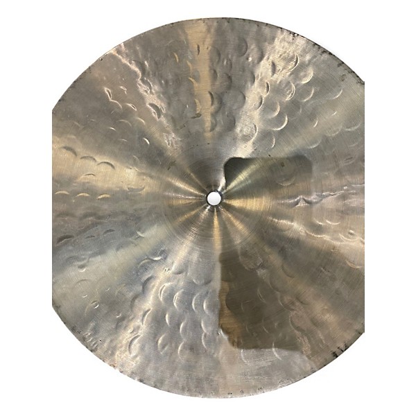 Used MEINL 14in Byzance Jazz Thin Traditional Hi Hat Top Cymbal