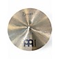 Used MEINL 14in Byzance Medium Hi Hat Bottom Cymbal thumbnail