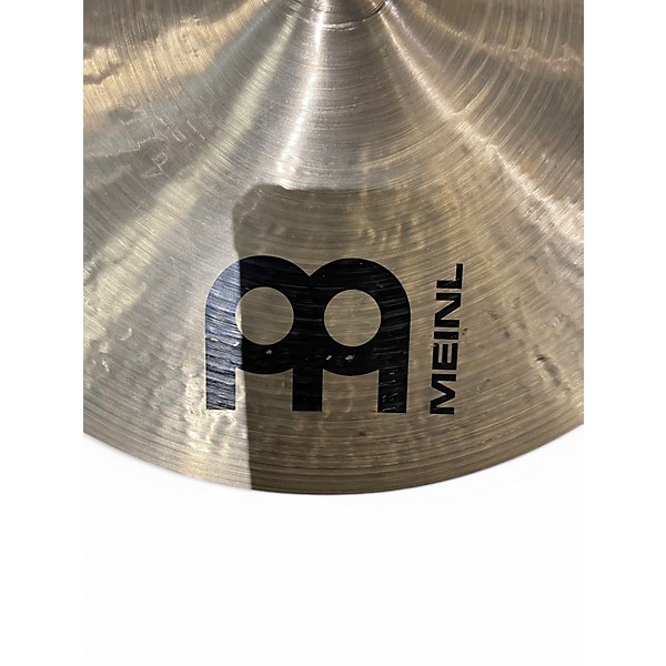 Used MEINL 14in Byzance Medium Hi Hat Bottom Cymbal