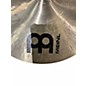 Used MEINL 14in Byzance Medium Hi Hat Bottom Cymbal