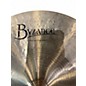Used MEINL 14in Byzance Medium Hi Hat Bottom Cymbal